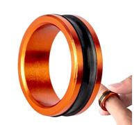 Anneau d'extraction de Lignes de pêche | Câble de Ruban adhésif | Outil d'extraction de Lignes de pêche | Poignée en d'aluminium pour Les pêcheurs pour serrer et gérer Les Lignes de pêche pour