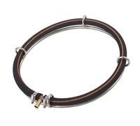 Anneau Diffuseur de Bulles d'air Rond en Cuivre pour Aquarium, pour Augmenter la Teneur en Oxygène dans l'eau, avec Matériau de Tuyau pour Aquariums, 20 W Au-Dessus de la Pompe à Oxygène (1