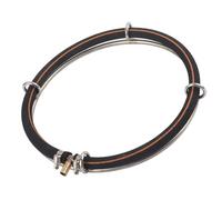 Anneau Diffuseur de Bulles Rond pour Aquarium, Barboteur D'oxygénation Durable de Haute qualité pour étang à Poissons (Cercle Unique diamètre 25 cm)