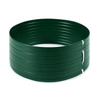 Anneau d'irrigation en PVC - Système d'irrigation pour plantes et arbres - Hauteur : 9 cm - Diamètre : 40 cm - 9,60 l