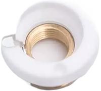 Anneau d'isolation de fixateur de buse d'anneau en céramique haute Performance D18 M8 H10.6 for têtes de découpe machine à Fiber(5pcs)