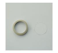 Anneau d'objectif de remplacement Compatible avec Drone Phantom 4, pièces de réparation d'objectif de caméra compatibles(RING AND GLASS)