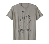Anneau Doigt Obtenir Attelé Mariage T-Shirt