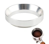 Anneau Dosage 51mm Magnétique pour Café, Accessoires Barista - Entonnoir Doseur 51mm en Aluminium pour Porte-Filtre, Accessoire Espresso Idéal pour la Maison et le Café, Accessoire Porte-Filtre (51mm)