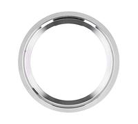 Anneau Doseur Café 51mm, Entonnoir Inox Résistant, Facile à Nettoyer - Précision Optimale, Adapté Poignées Machine à Café, Usage Domestique et Professionnel