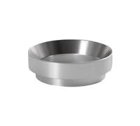 Anneau doseur de café, entonnoir filtre pour expresso idéal pour le bureau et la maison avec aimant (argent, 51 mm)