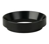 Anneau Doseur de Poudre Kit à café magnétique for porte-filtre 51 mm, 53 et 58, accessoires entonnoir pour le Café(58mm,Black)
