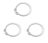 Anneau d'ouverture à pression, 3 pièces, circlips externes en acier inoxydable 304, anneaux de retenue 48 52 mm for automobiles, électricité et roulements, 50