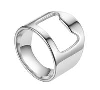 Anneau d'ouverture de barre poli élégant | Bague de fête créative polyvalente et portable pour barmen, bière, fête, boîte de nuit, cuisine