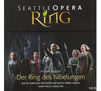 Richard Wagner Seattle Opera: Ring (CD) Box Set