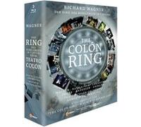 Der Ring des Nibelungen: Teatro Colón (Paternostro) (Blu-ray)