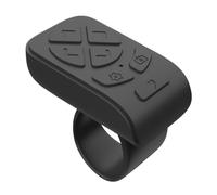 Anneau électronique : curseur portable intelligent, clicker pour présentations mains libres, outil lecture numérique | Gadget rechargeable et portable prendre selfie
