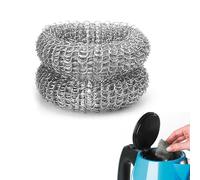 Anneau Éliminateur Calcaire,Acier Inoxydable Anneau Anti-Calcaire,Collecteur de Calcaire pour Bouilloire,Élimine Calcaire et Impuretés,pour Filtrer Tartre et Sédiments,pour Bouilloires et Théières