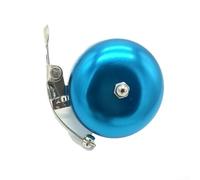 Anneau en alliage d'aluminium pour mini vélos rétro, compatible avec différents diamètres de guidon sur VTT, route, vélo pliable et vélos pour enfants (bleu)