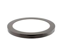 Anneau en aluminium noir pour Downlight ZEUS