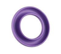 Anneau en caoutchouc boîte organisateur de canette porte-canette Flexible anneau de rangement de canette outil couture artisanat accessoires de broderie(Violet)