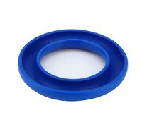 Anneau en Caoutchouc boîte Porte-Organisateur de Stockage Organisateur de boîte de canette de Machine à Coudre de Support de canette pour l'économiseur de canette en métal ou en Plastique(Bleu)