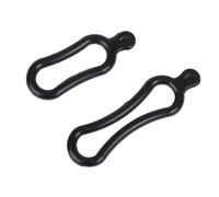 Anneau En Caoutchouc Silicone Pour Phare De Vélo, 2 Pièces, Support De Torche Pour Guidon De Bicyclette