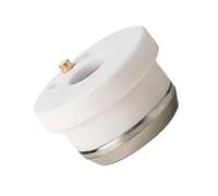 Anneau en céramique à filetage M8, fixateur de support de buse de stabilisation du Signal for tête de Machine de découpe de fibres 1 pièce(21.4x13mm)