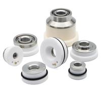 Anneau en céramique machine de haute qualité D28 M11 et D32 M14-fixateur de buse Durable for un usage professionnel， 1 pièce(D28 M11)