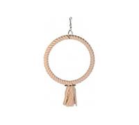Trixie 5166 Jouet Anneau en corde, 25 cm, lot de 1