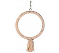 Trixie 5166 Jouet Anneau en corde, 25 cm, lot de 1
