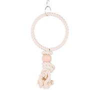 Anneau en corde, ø 19 cm, pour perruches, grandes perruches