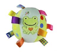 Anneau En Coton Pour Enfants, Balle Hochet En Tissu, Jouet D'apprentissage Du Sens De La Musique, Balle En Peluche Éducative, Balle À Saisir À La Main