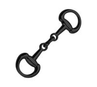 Anneau en D en , lien de bijoux avec mors de filet, fermoir pour mors de cheval de 2,8 x 0,83 pouces avec conception Sturdy, connecteur de bracelet, composant de bijoux avec un matériau robust