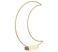 Anneau en Fer Floral DIY 30cm pour Mariage, Centre de Table | Décoration Romantique pour Maison et Réception, Usage Mural, pour Couronnes, Attrape-rêves, Créateurs DIY