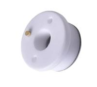 Anneau en Fiber céramique 1 pièce, support de buses de connexion filetée for pièces de tête de soudeur de Machine de découpe 1064nm(24 * 12mm)