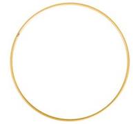 anneau en métal or 15 cm - rayher 2505106 Jaune G