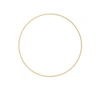 Anneau en métal 'Rico Design' Rond Or 25 cm