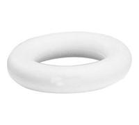 Anneau en polystyrène - Ø 17 cm Blanc G