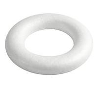 Anneau en polystyrène à dos plat - 20 cm G