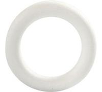 Anneau en polystyrène - Blanc - 12 cm - 1 pce G