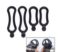 Anneau En Pvc Bande De Caoutchouc Noir, 4 Pièces, Pour Phare Led T6 De Vélo, Phare De Bicyclette