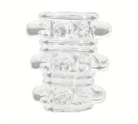 Anneau en Silicone avec Anneaux de Retard de Mouvement intégrés,spécialement conçu pour Les Hommes. JNI9