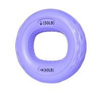 Anneau en silicone pour entraînement de force de préhension pour les mains, les doigts, le poignet, le fitness, la récupération musculaire, la maison, le bureau, la salle de sport