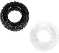 Anneau en silicone pour homme,adapté à toutes les tailles,petits accessoires pour le temps d'exercice des hommes FUI8