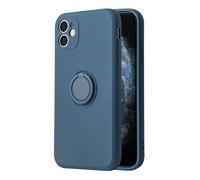 Anneau En Silicone Pour Iphone 13 Mini Bleu