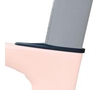 Anneau en silicone pour support de selle de vélo | Protection résistante aux intempéries et flexible - Anneau de tige de selle de vélo - Pour la famille et les amis Sports Intérieur Extérieur Cyclisme