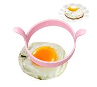 Anneau en silicone - Rond - Réutilisable - Machine de cuisson résistante à la chaleur - Avec machine de cuisson non collante, sandwichs pour le petit-déjeuner, ustensiles de cuisine, poêles à rôtir