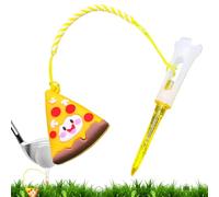 Anneau en T de golf, anneau de support de tee de golf anti-perte, équipement de sport de dessin animé, équipement d'entraînement pour débutants, petit ami, papa, mère, père, femmes, professionnels