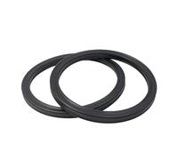 Anneau En X NBR Noir, Bague D'étanchéité À Quatre Lèvres, Caoutchouc Nitrile, For Cylindres Hydrauliques, Pistons, Tiges De Piston, Diamètre Intérieur 4,34-456,06 Mm(196.44x3.53(1pcs))