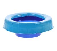 Anneau Épais pour Cuvette de Toilette Bleu en Caoutchouc | Joint D’étanchéité du Bol, Structure Simple et Robuste, Limite les Fuites D’eau, Pièce Légère