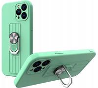 Anneau étui étui avec support pour Iphone 12Promax Mint
