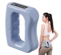 Anneau Fascia Vibrant Brûle-Graisse - Massageur Musculaire Rechargeable Avec 5 Niveaux Intensité Et Ceinture Taille | Portable, Conception Silencieuse Pour Femmes Et Usage Maison | Ventre, Nuque