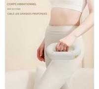 Anneau Fascial,Vibrations Rechargeables 3 Modes | Massage Électrique avec Anneau Fascial Yoga | Pour Façonnement Musculaire Relaxation Femmes Hommes Seniors Ventre Bras Jambe