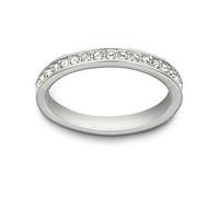 Anneau femme SWAROVSKI - 1121066 - Plaquée rhodium - Cristaux SWAROVSKI ELEMENTS